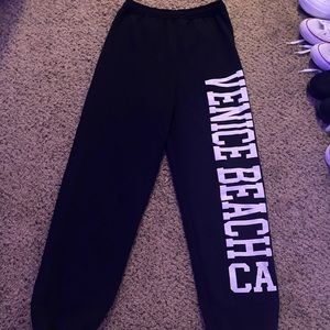Venice beach sweatpants